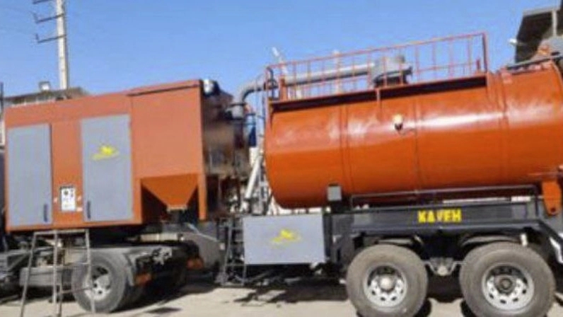 شرکت اسب زر با تولید ، فروش مکنده های صنعتی یا وکیوم لودر های بزرگ پیکر
