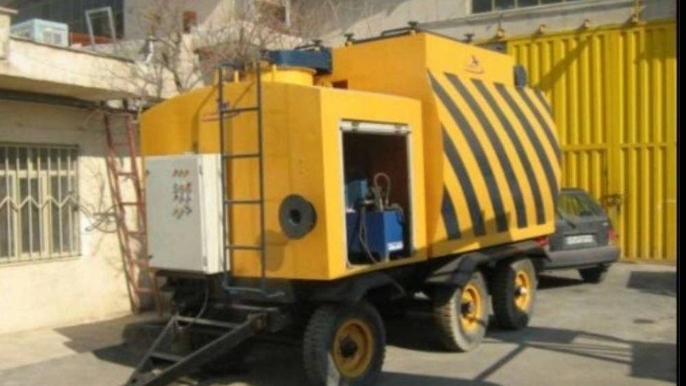 وکیوم لودر اسب زر