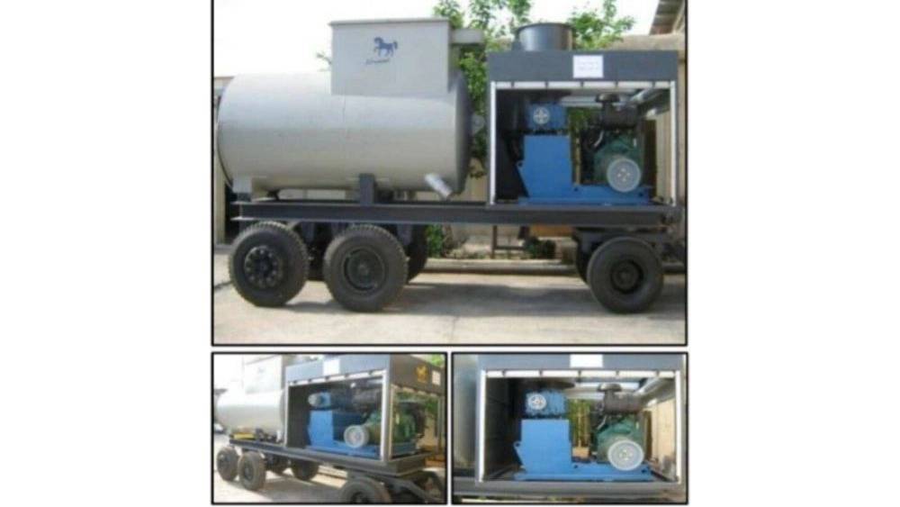 وکیوم لودر اسب زر
